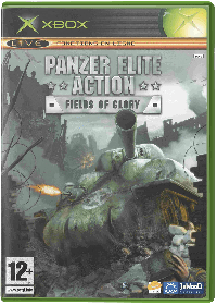 Panzer Elite Action: Fields of Glory PAL Xbox  box art